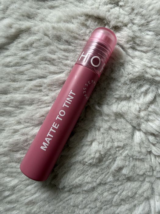Sephora collection matte to tint 01 matowy tint do ust