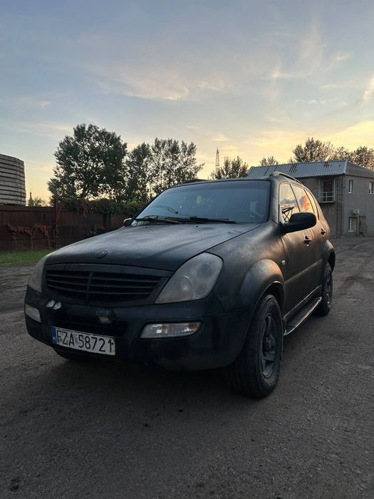 SsangYong Rexton( Ссаньянг Рекстон) 2.7 Дизель 2005 Рік Автомат Повний привід Гарний джип