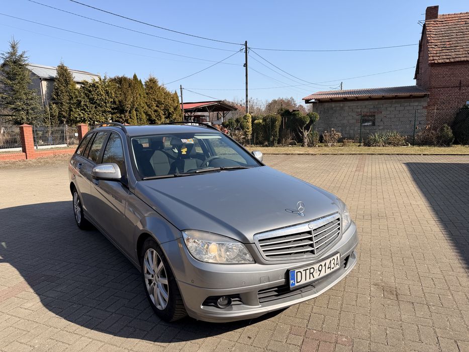 Mercedes W204 1.8 kompressor