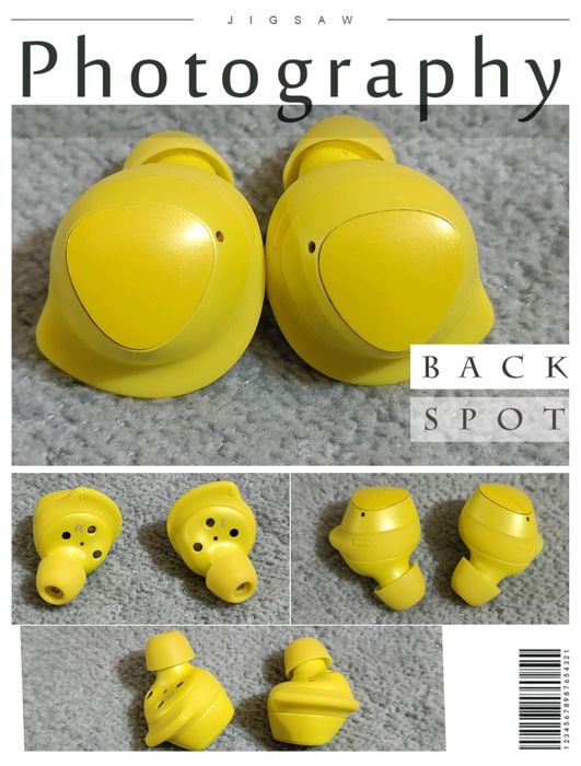 Бездротові навушники Samsung Galaxy Buds SM-R170 Yellow.