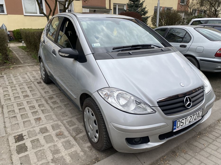 Mercedes A150, rok 2006 poj 1.5