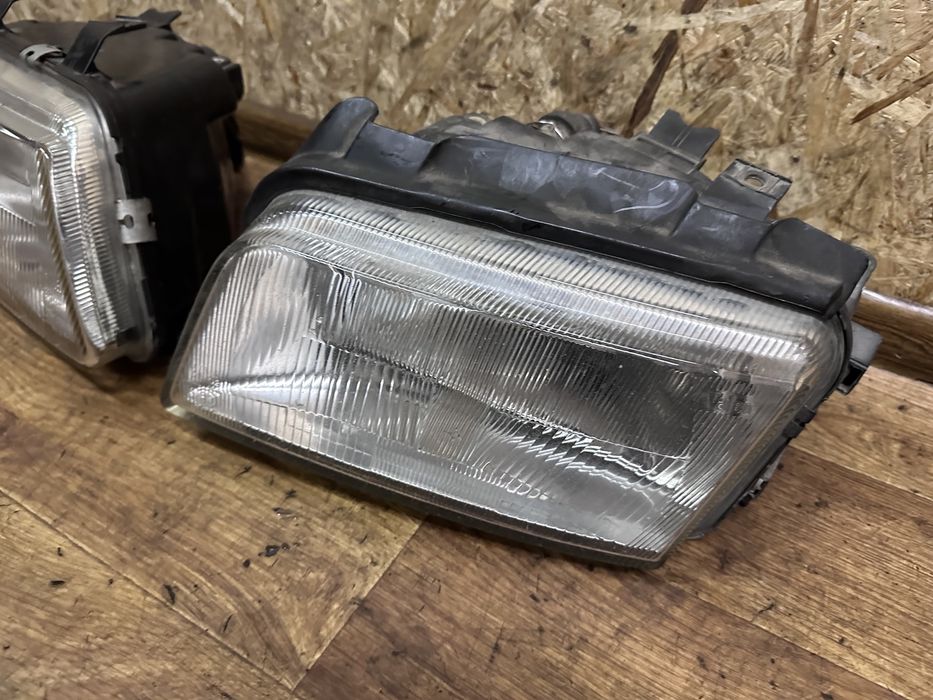 Передні фари Audi A4 B5 Ауді А4 Б5 дорестайл 1994-1999 за пару