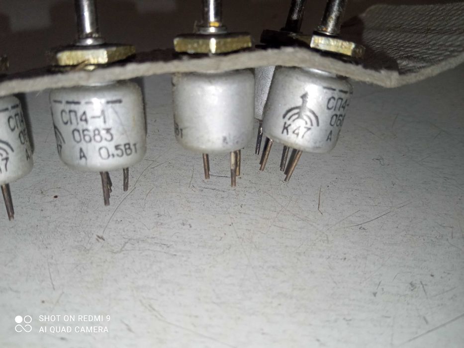 Резисторы С5-5МВ-2,  ПЭВР-25,  СП4-1