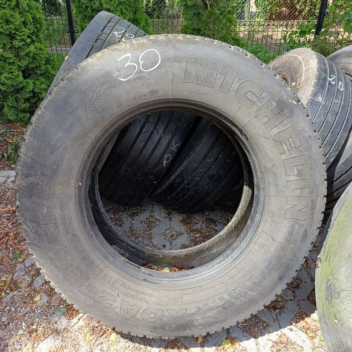 Michelin XDA2 Energy 315/70 R22,5 DOT 3503 bieżnik 8,08 mm