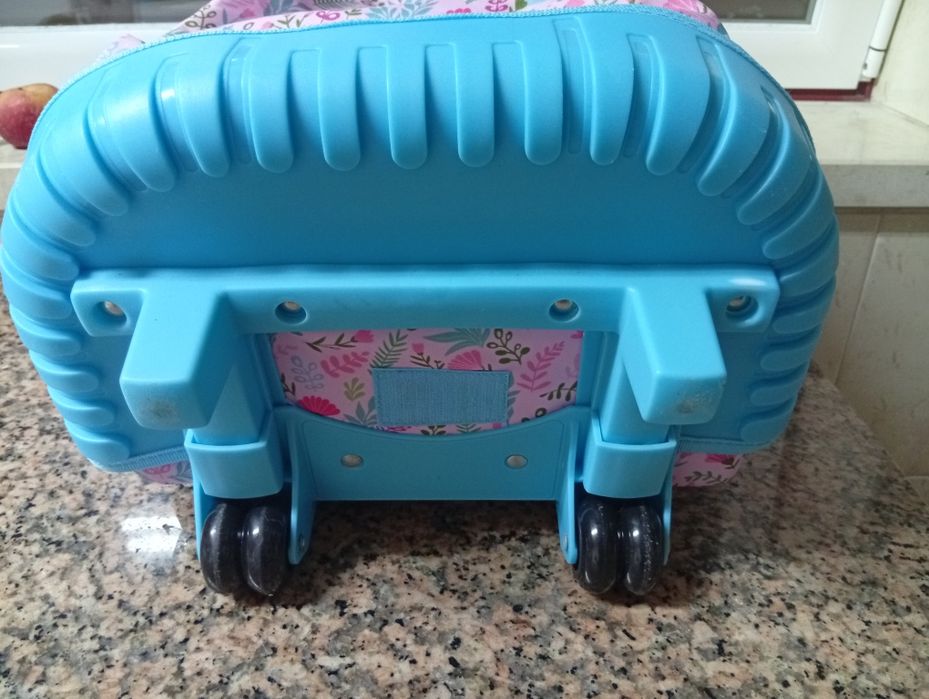Mochila trolley menina