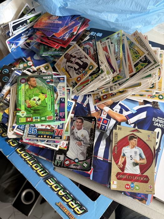 Panini mundial 2018 russia 2014 e champions leagur topps