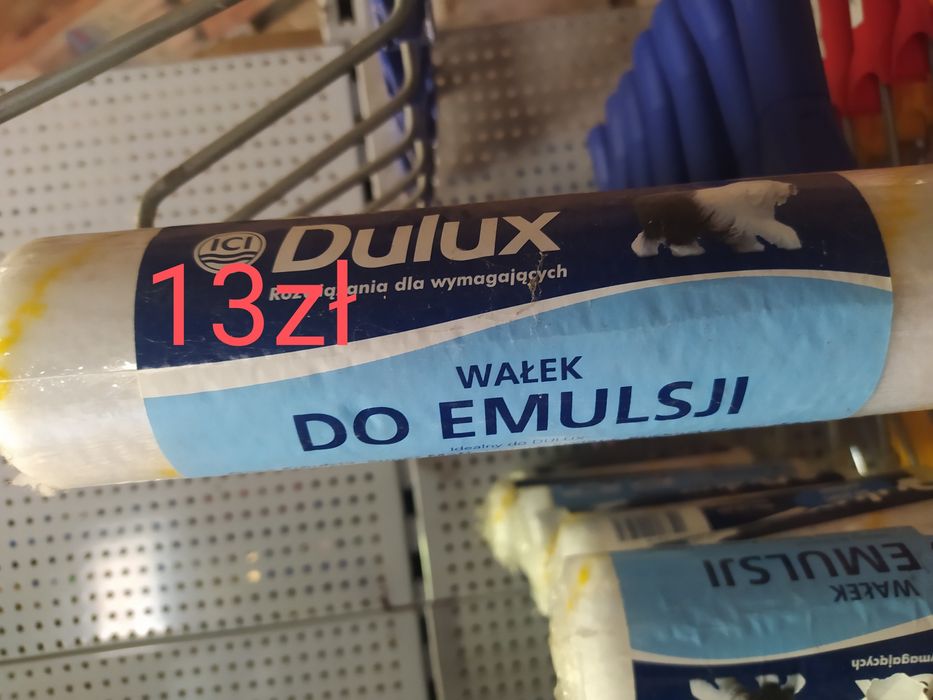 Wałek do emulsji dulux