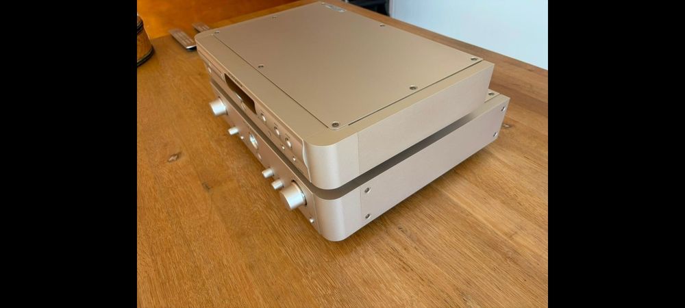 Conjunto Marantz PM 17 MKII e CD17