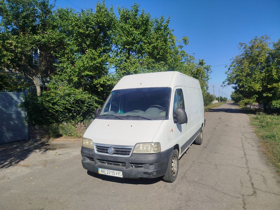 FIAT DUCATO БУС вантажний Фіат Дукато
