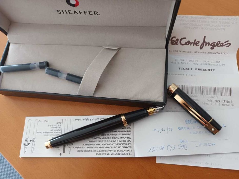 Caneta Sheaffer Prelude, Nova, tinta permanente
