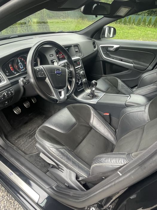 Volvo S60 R-desing D2 1.6 2015 r. super stan !
