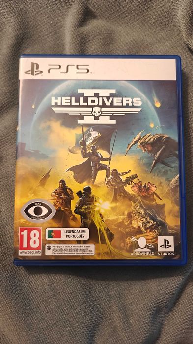 Helldivers 2 PS5