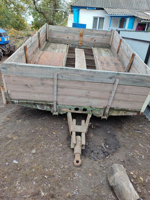 Прицеп до трактора