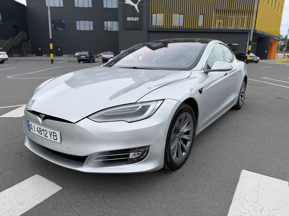 Tesla model S 75d 2017-2018