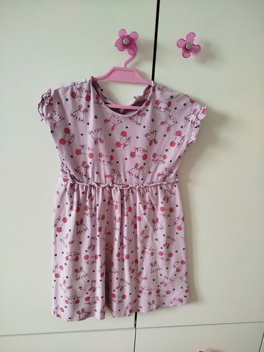 Sukienki letnie 5-6 lat