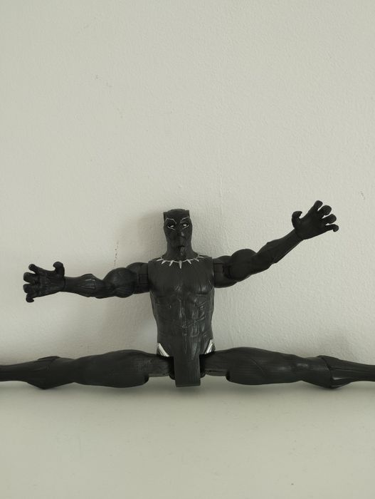 Pantera Negra.  .