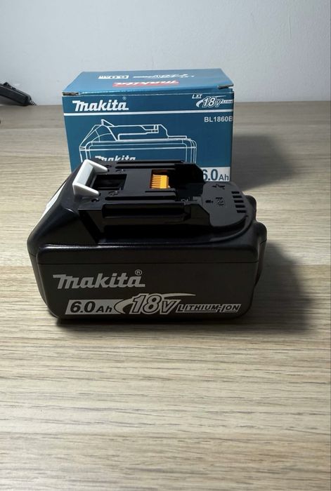 Bateria Makita BL1860B 18V 6.0Ah
