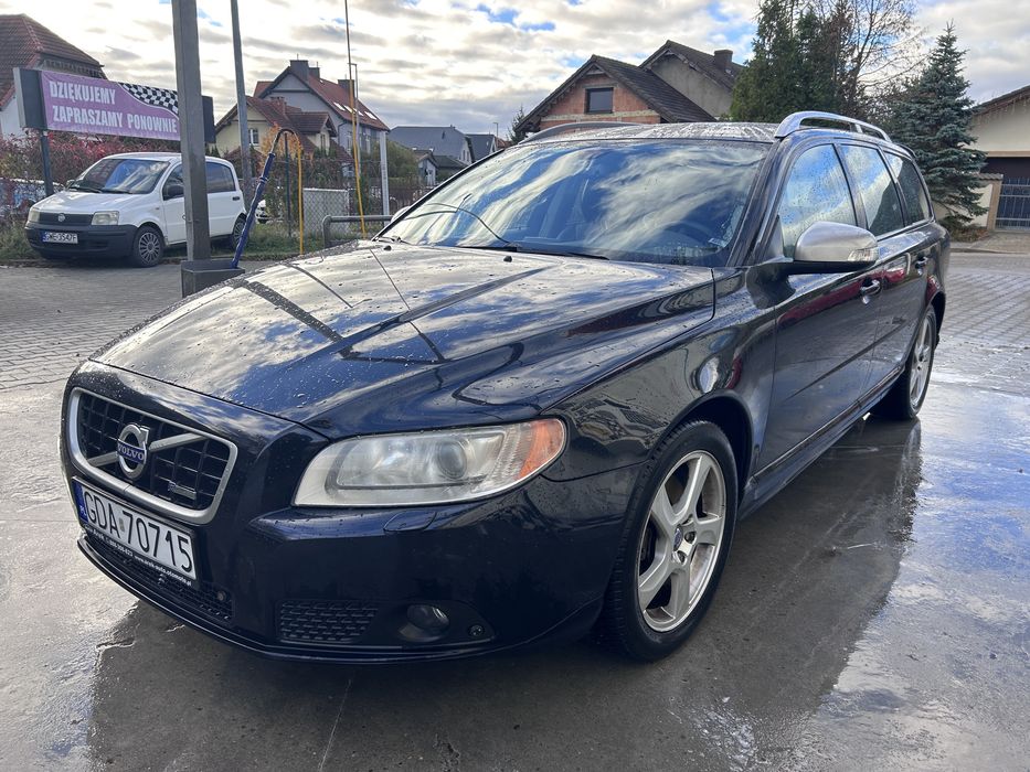 Volvo v70 R-design III generacja 2.0 benzyna manual