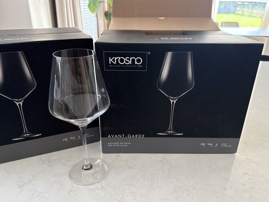 Kieliszki do wina Krosno avant-garde 550ml 6szt