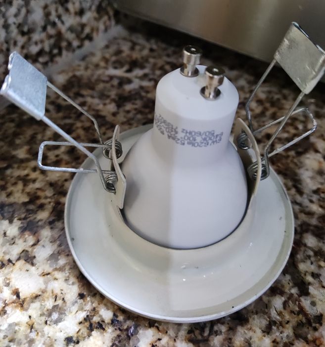 Lâmpadas Led GU10 + Aro