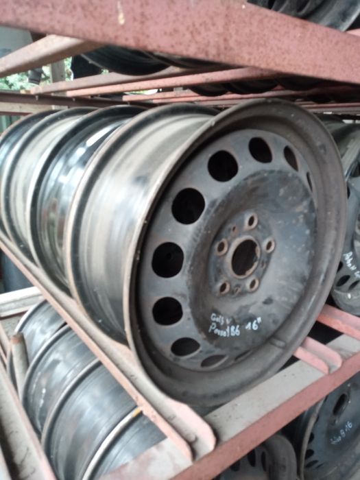 Felgi stalowe VW Golf 5 passat B6 15 calowe