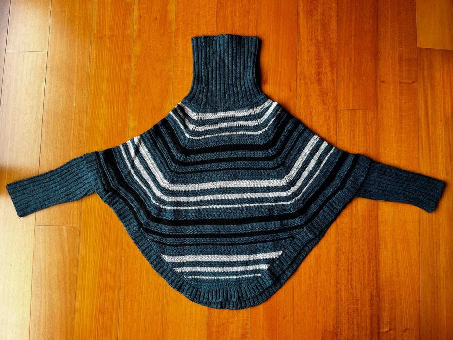 Camisola de lã de senhora