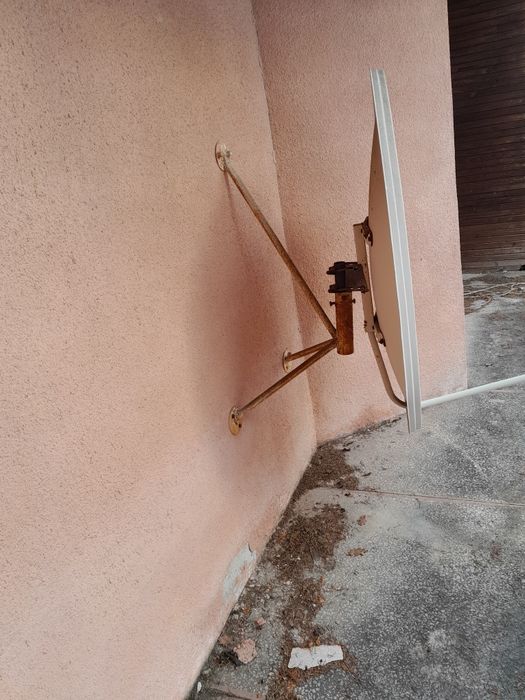 Antena satelitarna - duża