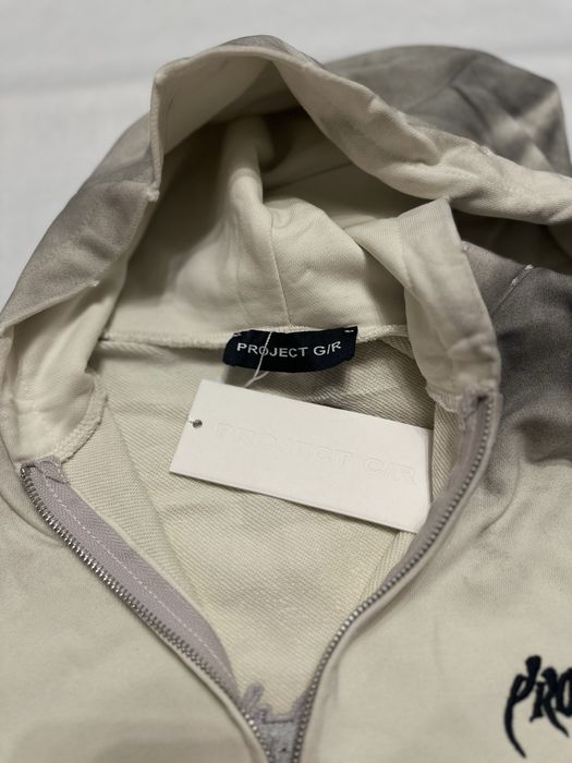Project GR Grailz Korean Limited Hoodie 2 size проджект гр худи греилз