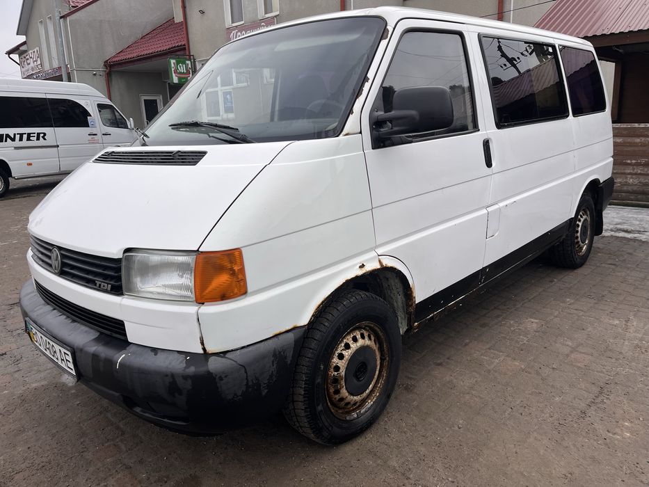 Vokswagen T4 1999 р.в. 2,5 дизель (75 kWt/102 к.с.)