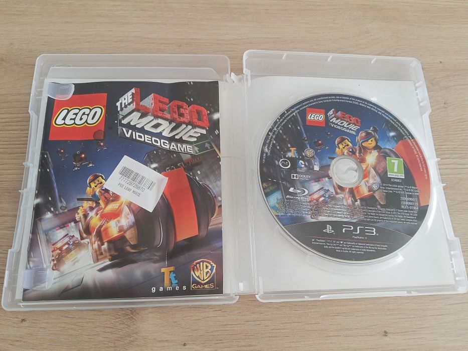 Playstation3 Gry Sniper Ghost Warrior 2, Lego Batman, Lego Przygoda - Gra Video + Play TV gratis