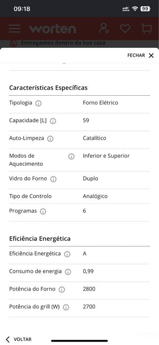 Forno eletrico hotpoint ariston