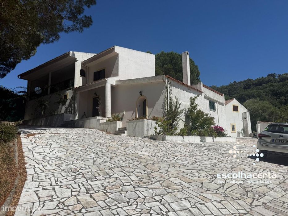 Quinta unica em pleno coração da Arrabida