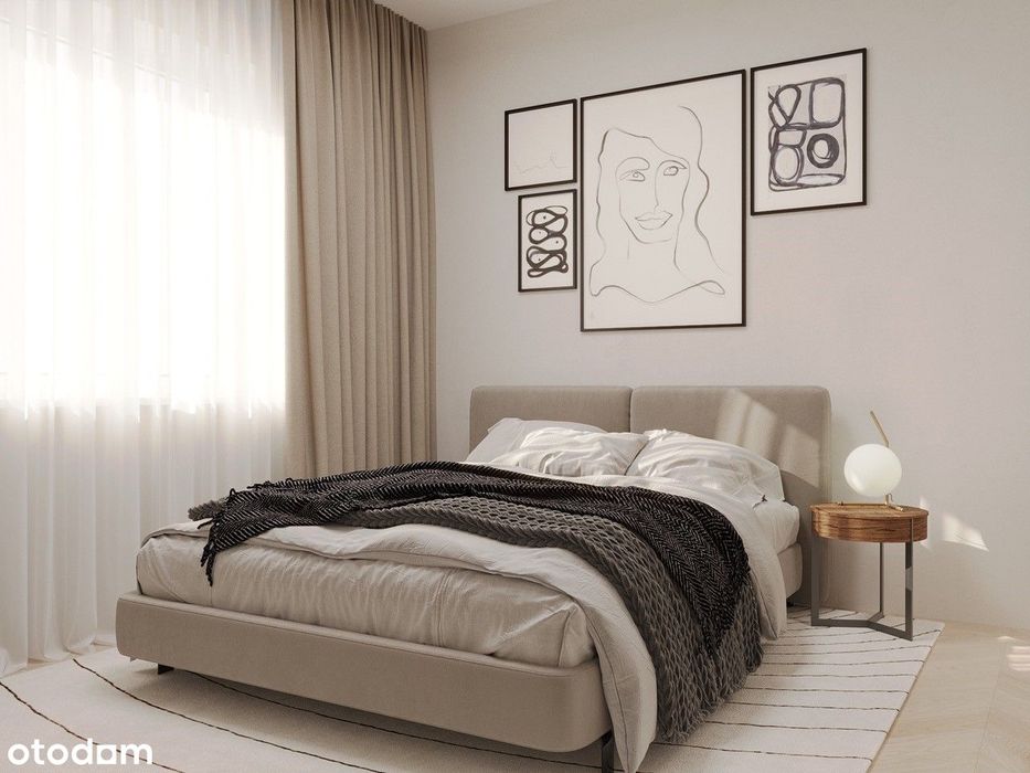 Segment środkowy 119m² + ogródek 76m²