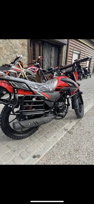 Мотоцикл Forte FT250-H3