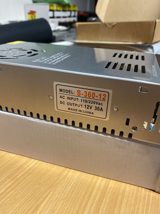 LED Strip Power Supplies - 12V - 30A (new)64283963307651122