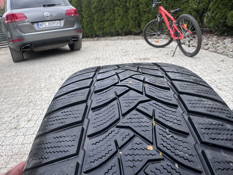 Koła alufelgi 16” Audi 5x112 z oponami zimowymi 225/55/16