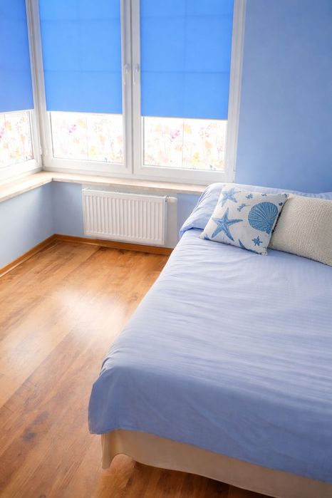 Mieszkanie 10 min od plaży | Grzybowo | 54 m² | 2 balkony | Parter