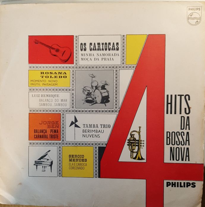 Hits da Bossa Nova  vinil  antigo