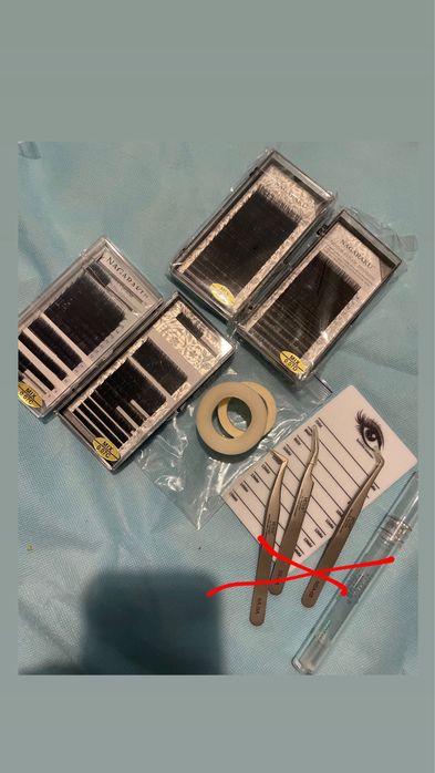 Всё для наращивания ресниц