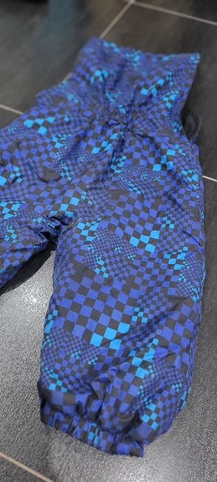 Spodnie zimowe na szelkach, kombinezon Trespass rozm 86-92