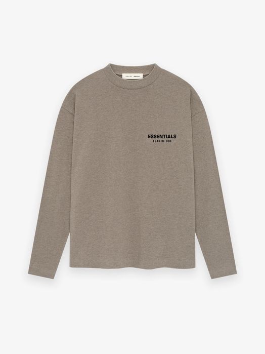 Чоловічий лонгслів Fear Of God Essentials 125AS254182F ОРИГІНАЛ size S-M