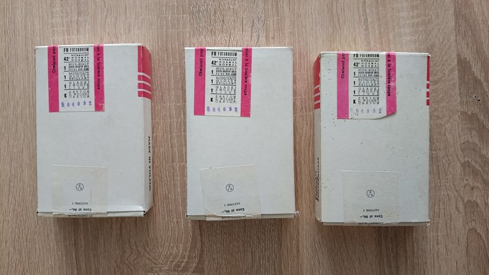 Foton fomabrom 9x14 zestaw 3 sztuki sample