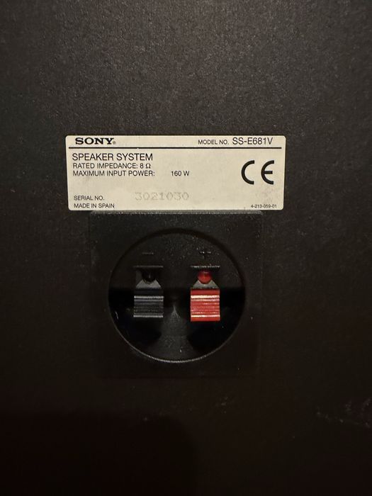 Акустика колонки Sony SS-E681v