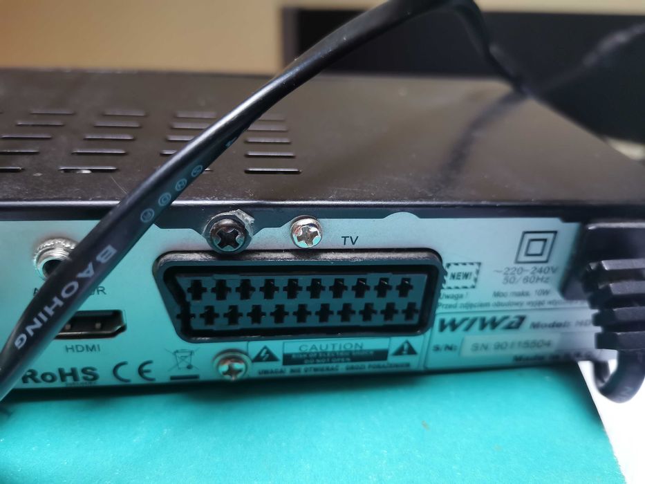 Dekoder DVBT WIWA HD90