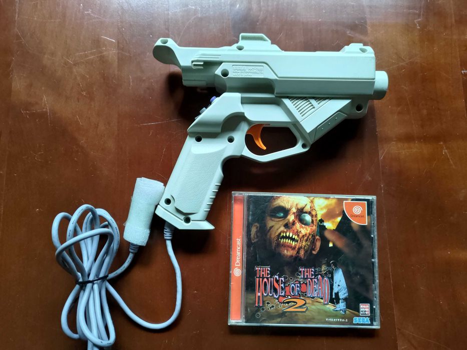 Pistolet Sega Dreamcast pudełko