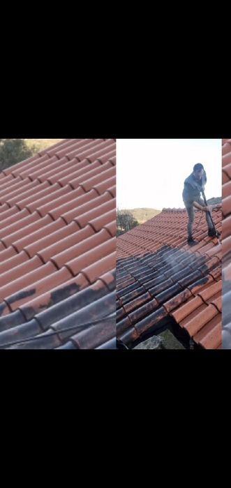 Limpeza e manutenção de telhados