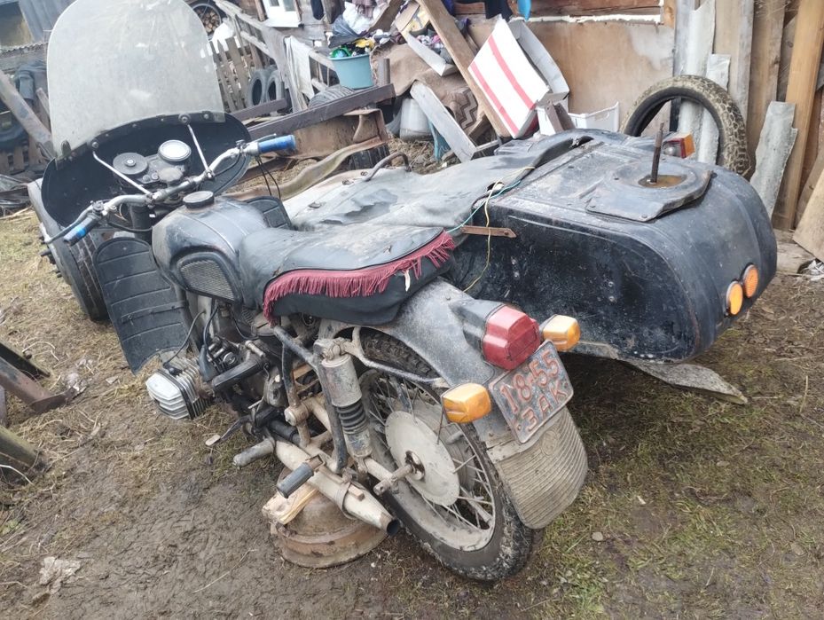 Продам МТ 10 1984 р з коляскою та документами на бойовому ходу.