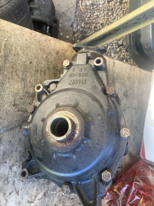 BMW X5 E53 4.4 V8  3.0 m54b30 dyfer dyferencjał most 4.10
