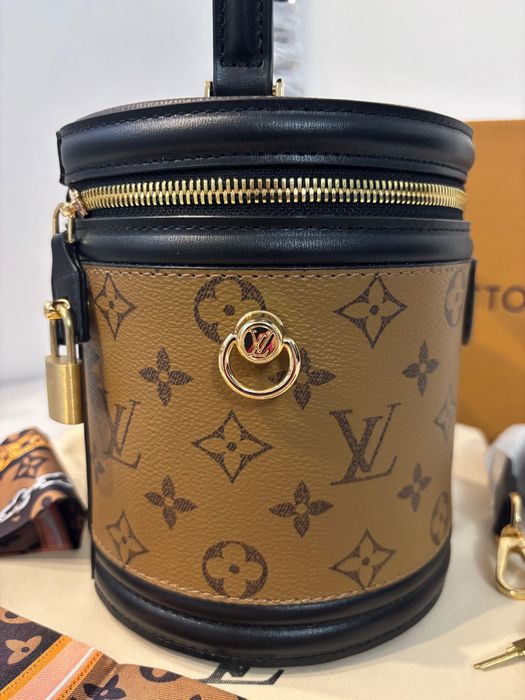 Nowa torebka kuferek Louis Vuitton z workiem i pudełkiem Gucci Dior