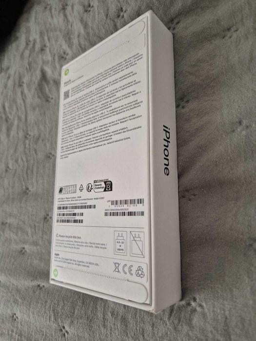 Iphone 16 128gb selado